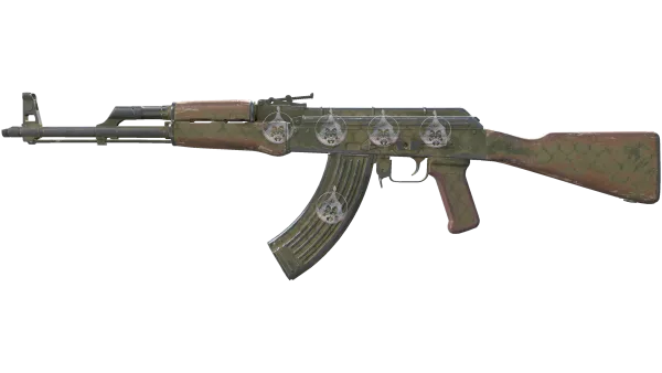 AK-47 | Safari Mesh (Battle-Scarred)