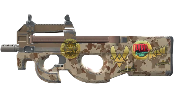 Souvenir P90 | Desert DDPAT (Field-Tested)
