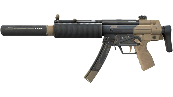 MP5-SD | Desert Strike (Minimal Wear)