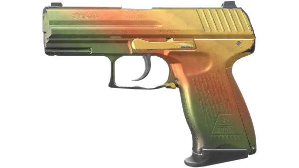 P2000 | Amber Fade (Field-Tested)