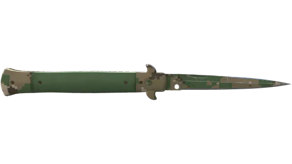 ★ Stiletto Knife | Forest DDPAT (Field-Tested)