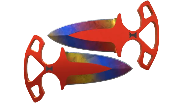 ★ Shadow Daggers | Marble Fade (Factory New)