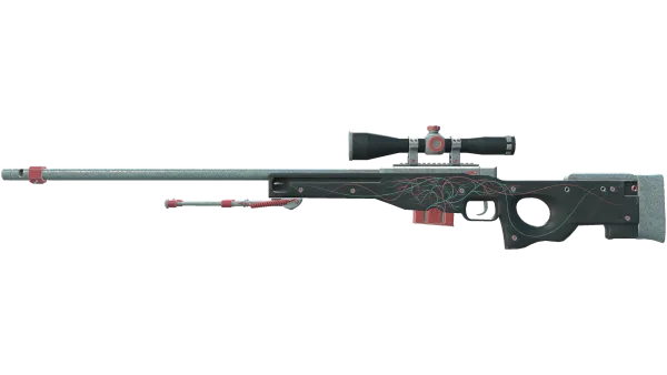 StatTrak™ AWP | Capillary (Minimal Wear)