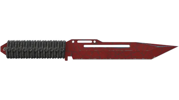 ★ StatTrak™ Paracord Knife | Crimson Web (Well-Worn)