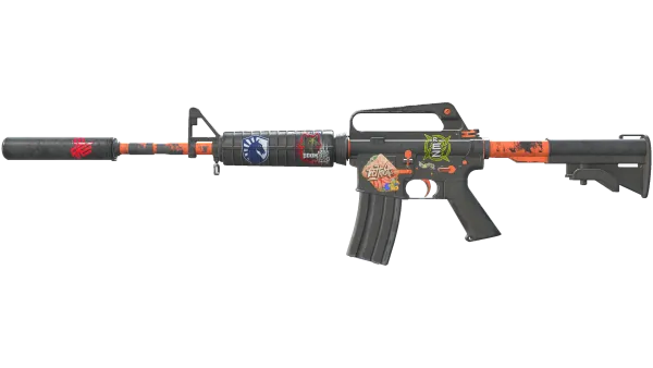 M4A1-S | Nitro (Battle-Scarred)