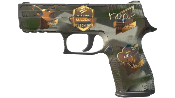 Souvenir P250 | Bone Mask (Field-Tested)