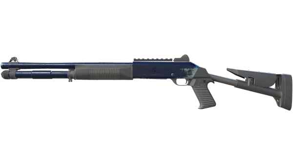 XM1014 | Blue Steel (Battle-Scarred)
