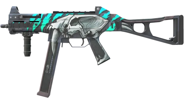 StatTrak™ UMP-45 | Primal Saber (Field-Tested)