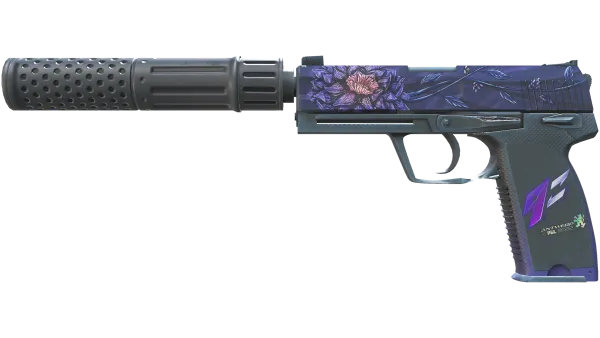 StatTrak™ USP-S | Black Lotus (Field-Tested)