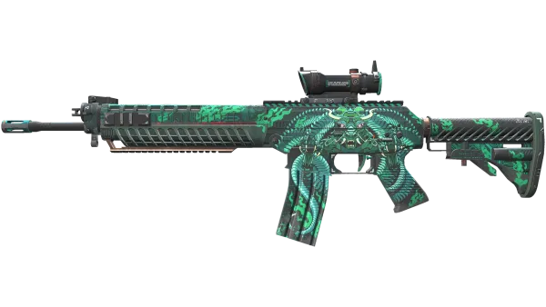 SG 553 | Dragon Tech (Field-Tested)