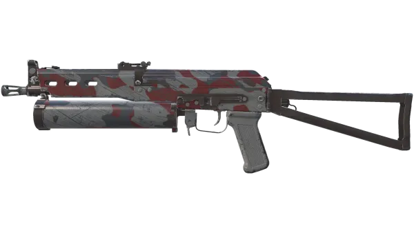 PP-Bizon | Wood Block Camo (Field-Tested)