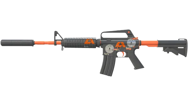 M4A1-S | Nitro (Field-Tested)