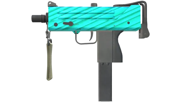 StatTrak™ MAC-10 | Malachite (Field-Tested)