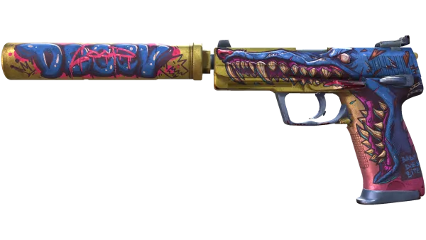 USP-S | Jawbreaker (Battle-Scarred)
