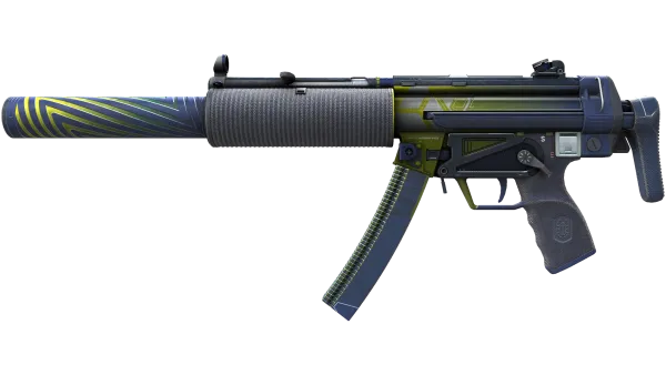 MP5-SD | Condition Zero (Well-Worn)