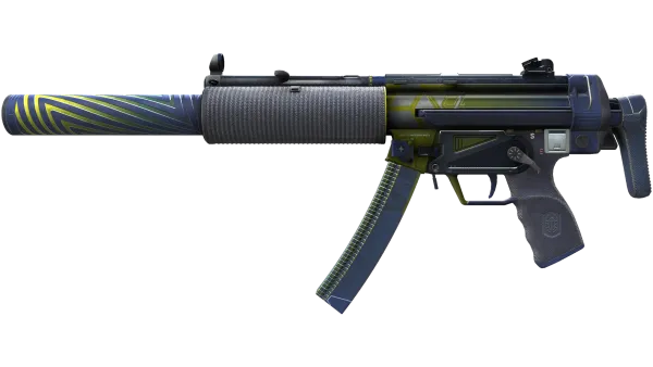 MP5-SD | Condition Zero (Well-Worn)