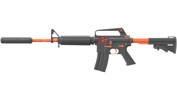 M4A1-S | Nitro (Minimal Wear)