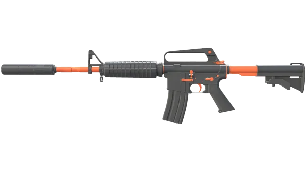 M4A1-S | Nitro (Minimal Wear)