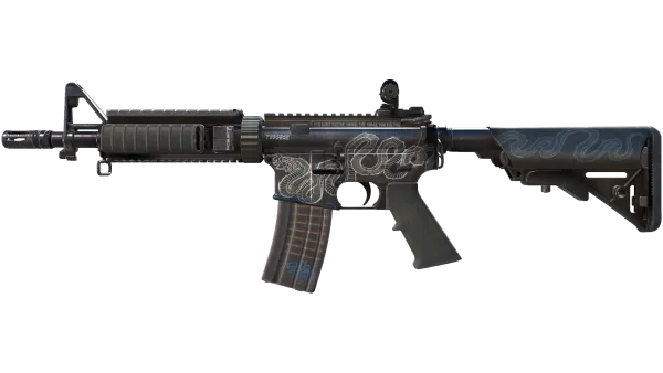 StatTrak™ M4A4 | Etch Lord (Minimal Wear)