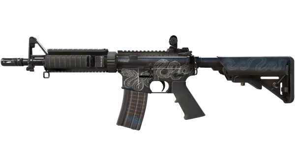 StatTrak™ M4A4 | Etch Lord (Minimal Wear)