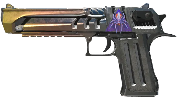 Desert Eagle | Light Rail (Battle-Scarred)