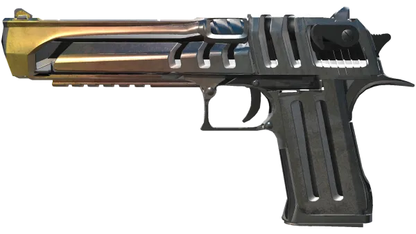 Desert Eagle | Light Rail (Battle-Scarred)