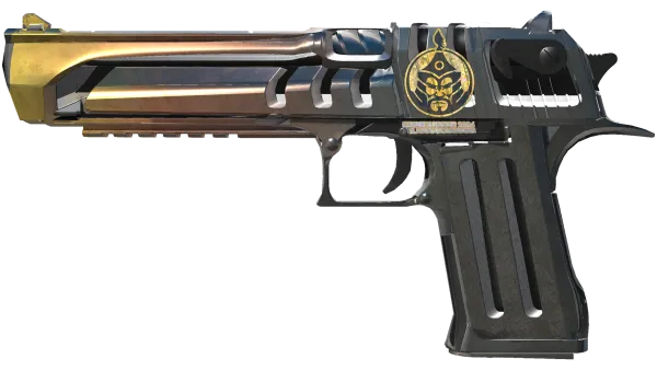 Desert Eagle | Light Rail (Battle-Scarred)