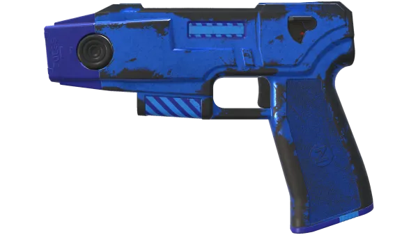 Zeus x27 | Electric Blue (Well-Worn)