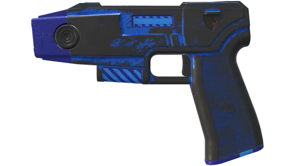 Zeus x27 | Electric Blue (Battle-Scarred)