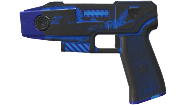 Zeus x27 | Electric Blue (Battle-Scarred)