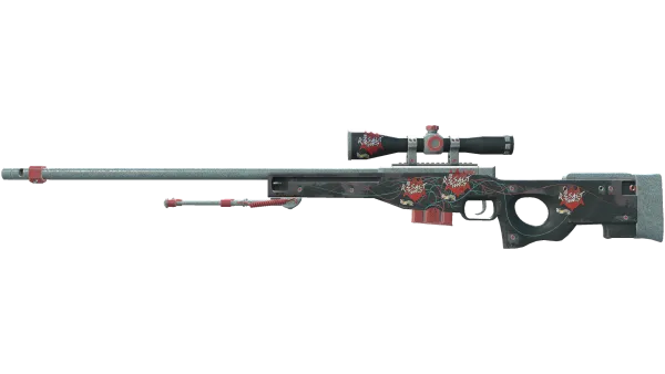 StatTrak™ AWP | Capillary (Field-Tested)