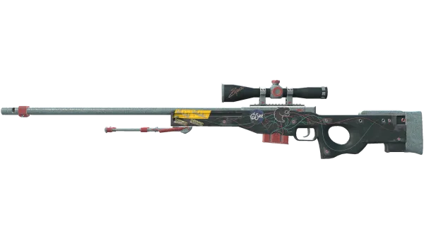 StatTrak™ AWP | Capillary (Field-Tested)