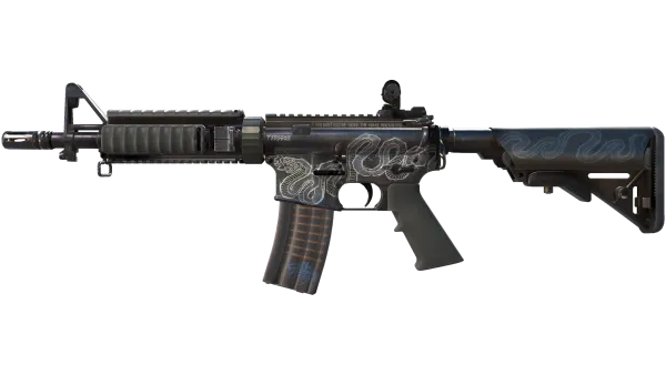 StatTrak™ M4A4 | Etch Lord (Minimal Wear)