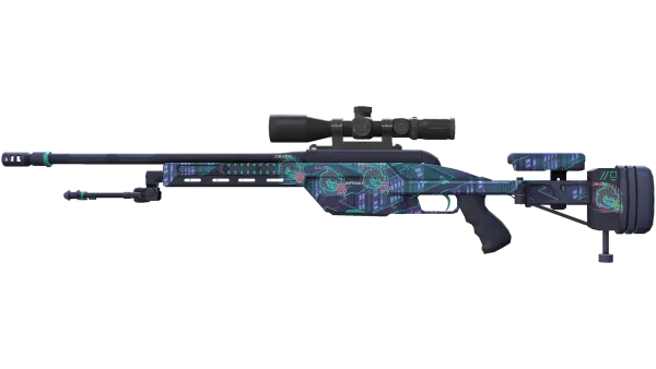 StatTrak™ SSG 08 | Mainframe 001 (Factory New)