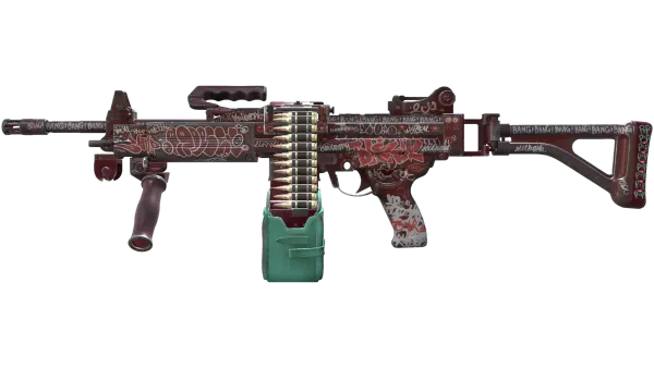 Negev | Wall Bang (Well-Worn)