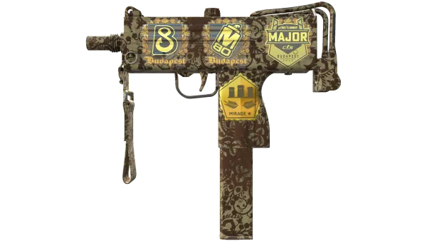 Souvenir MAC-10 | Sienna Damask (Factory New)