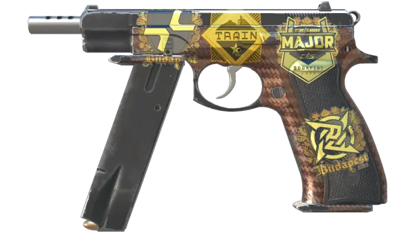 Souvenir CZ75-Auto | Copper Fiber (Field-Tested)