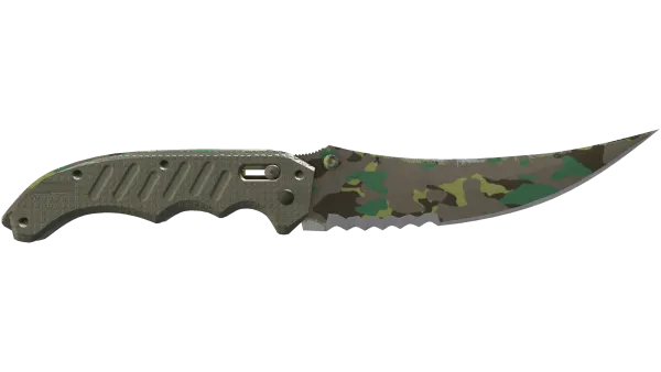 ★ Flip Knife | Boreal Forest (Field-Tested)