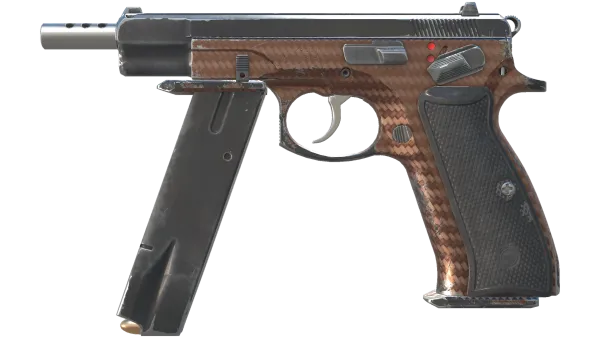 CZ75-Auto | Copper Fiber (Field-Tested)