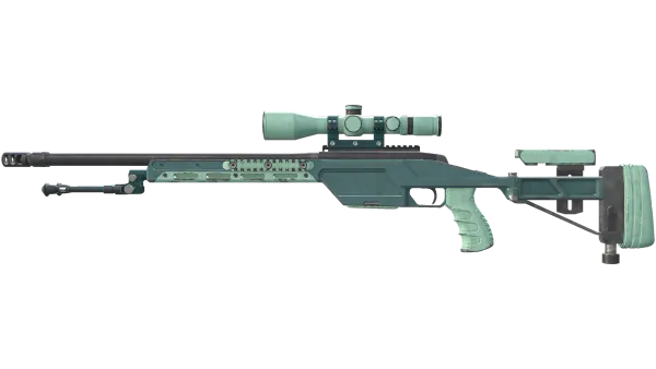 SSG 08 | Blue Spruce (Well-Worn)