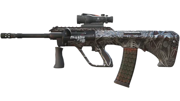 StatTrak™ AUG | Plague (Field-Tested)