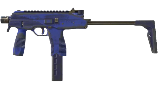 MP9 | Buff Blue (Battle-Scarred)