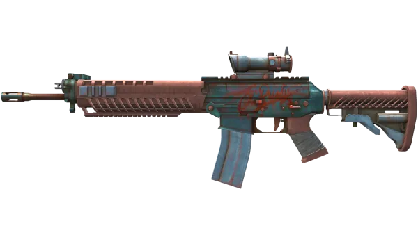 SG 553 | Ol' Rusty (Battle-Scarred)