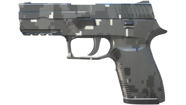 P250 | Metallic DDPAT (Minimal Wear)