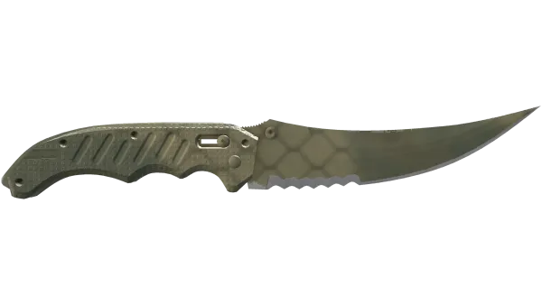 ★ Flip Knife | Safari Mesh (Field-Tested)