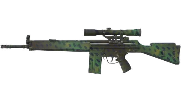 G3SG1 | Jungle Dashed (Field-Tested)