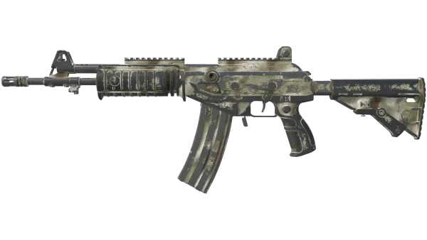 Galil AR | Sage Spray (Battle-Scarred)
