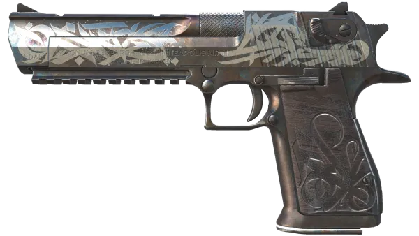 Desert Eagle | Calligraffiti (Well-Worn)
