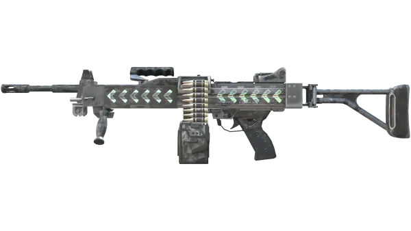 Negev | Ultralight (Battle-Scarred)