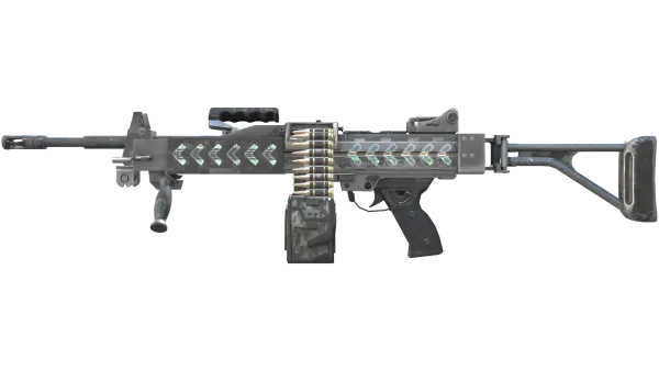 Negev | Ultralight (Battle-Scarred)